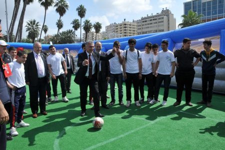 Spor Müze TIR’ı Adana’da