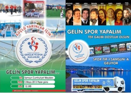 Spor TIR'ı Samsun'a geliyor