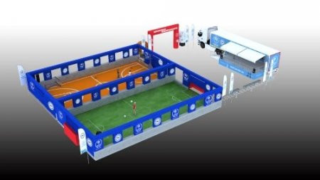 Spor TIR'ı Samsun'a geliyor