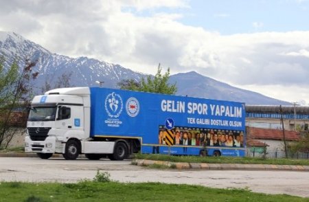 Spor TIR'ı Samsun'a geliyor