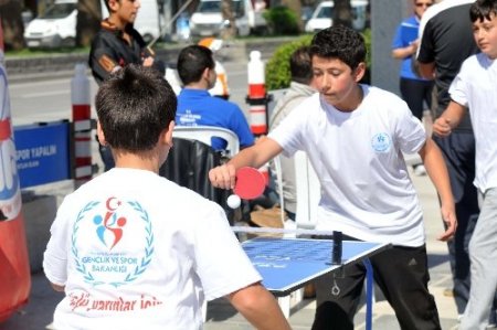 Spor Tırı'nın, yeni durağı Çanakkale oldu