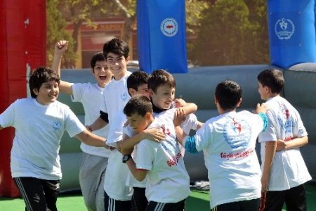 Spor Tırı'nın, yeni durağı Çanakkale oldu