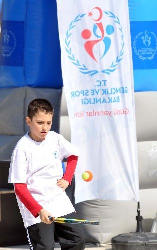 Spor Tırı'nın, yeni durağı Çanakkale oldu