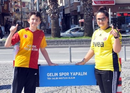 Spor Tırı'nın, yeni durağı Çanakkale oldu