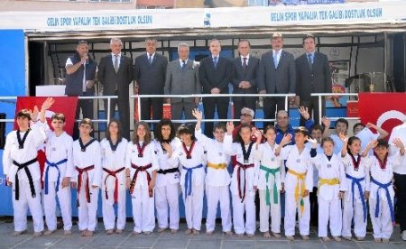 Spor Tırı'nın, yeni durağı Çanakkale oldu