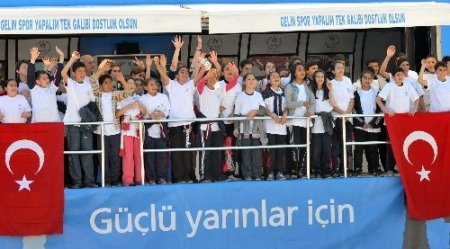 Spor Tırı'nın, yeni durağı Çanakkale oldu