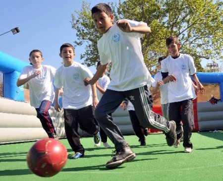 Spor Tırı'nın, yeni durağı Çanakkale oldu