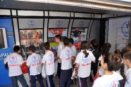 Spor Tırı'nın, yeni durağı Çanakkale oldu