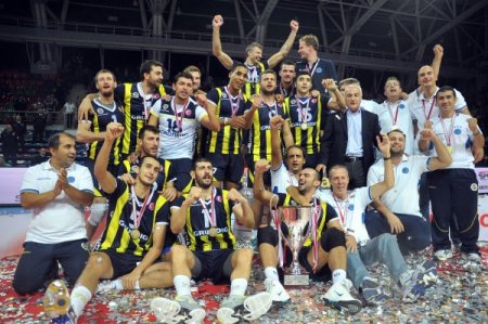 Spor Toto Süper Kupa Fenerbahçe Grundig’in