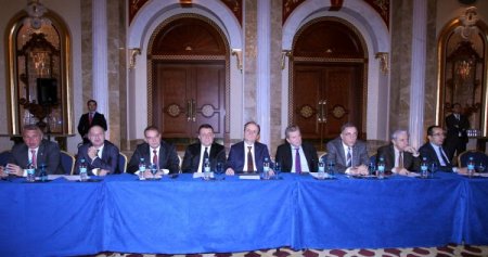 Spor Toto Süper Lig Başkanları Toplantısı yapıldı