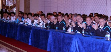 Spor Toto Süper Lig Başkanları Toplantısı yapıldı