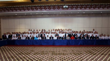 Spor Toto Süper Lig Başkanları Toplantısı yapıldı