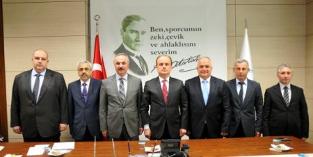 Sportif Değerlendirme ve Geliştirme Kurulu, ilk toplantısını yaptı