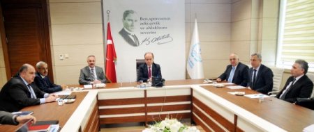 Sportif Değerlendirme ve Geliştirme Kurulu, ilk toplantısını yaptı