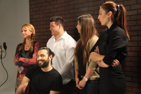 Sporun yıldızlarından şiddete karşı özel şarkı