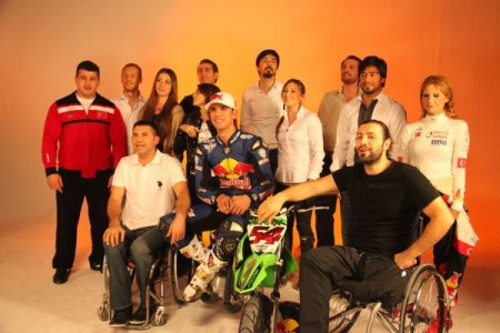 Sporun yıldızlarından şiddete karşı özel şarkı