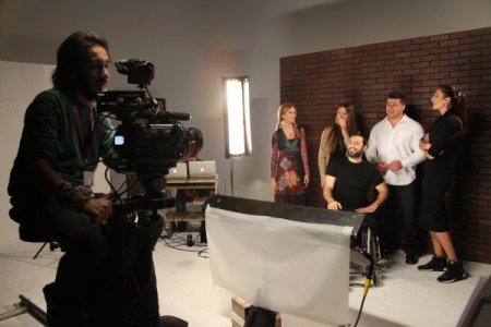 Sporun yıldızlarından şiddete karşı özel şarkı