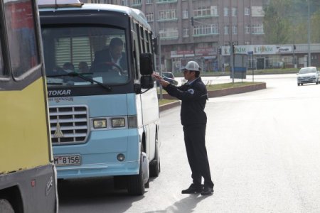 SRC belgesi olmayan sürücülere ceza kesildi