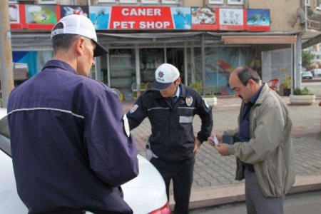 SRC belgesi olmayan sürücülere ceza kesildi