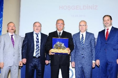SSMMMO'da Hayvalı veda etti, başkanlığına 4 aday talip oldu