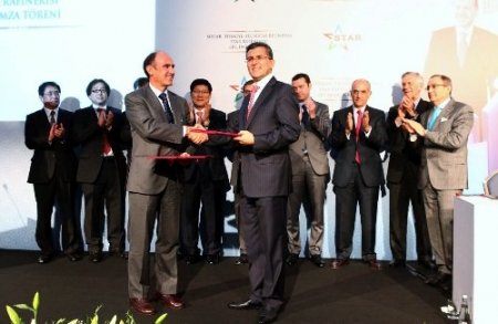 STAR Rafinerisi için 4 milyar dolarlık imzalar atıldı
