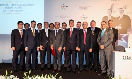 STAR Rafinerisi için 4 milyar dolarlık imzalar atıldı