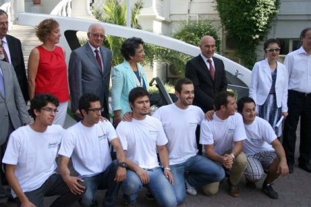 'Starlight Ecotour' isimli güneş arabası ilk turunu attı