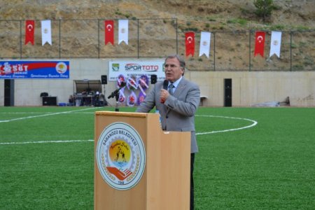 Stat Açılışında İlk Maç ‘seçilmişler Ve Atanmışlar’ Arasında Yapıldı