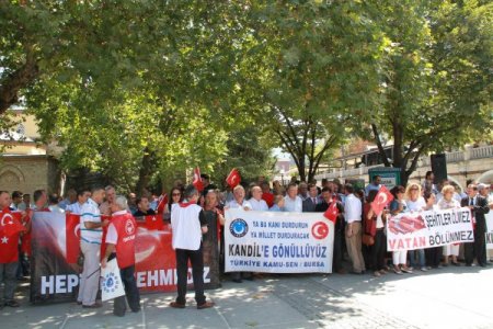 Stk’lardan Teröre Lanet, Millete Sağduyu Ve İdam Geri Getirilsin Çağrısı