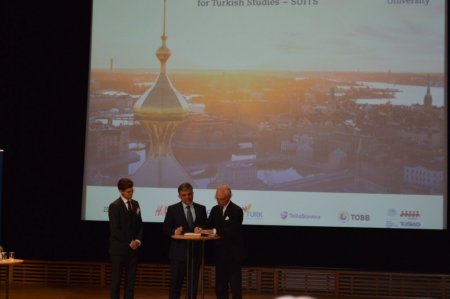 Stockholm Üniversitesi Türkiye Araştırmaları Enstitüsü’ne görkemli açılış
