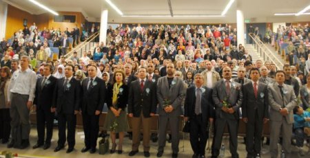 Stockholm’de Kutlu Doğum Rüzgârı