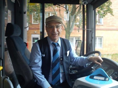 Stockholm’ün En İyi Otobüs Şoförü Seçildi