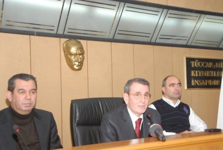 STSO Başkanı Murzioğlu’ndan yerel üreticilere sitem