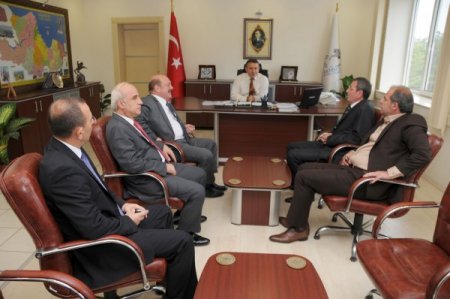 STSO yönetiminden Arslan’a ziyaret