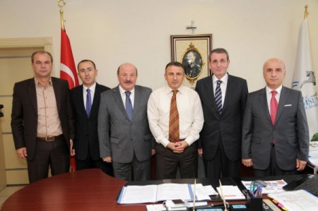 STSO yönetiminden Arslan’a ziyaret