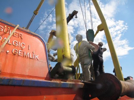 'Su altı tarih müzesi' Saros Körfezi’nde kuruluyor