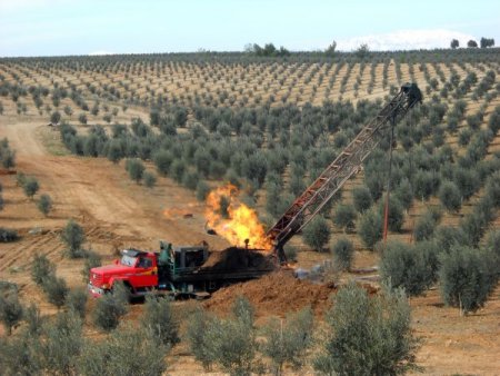 Su Ararken Gaz Buldular