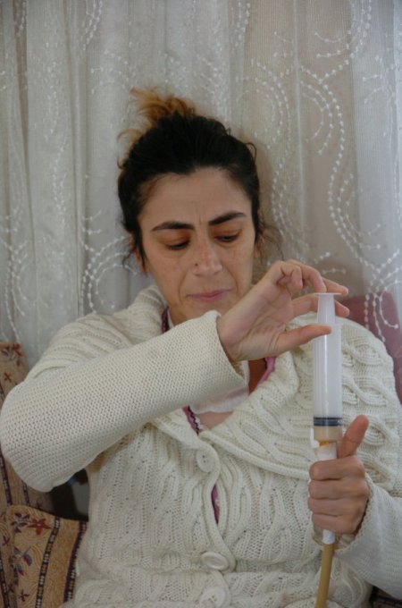 Su Dahi İçemeyen Hastaya Kimse Yok Mu Sahip Çıktı