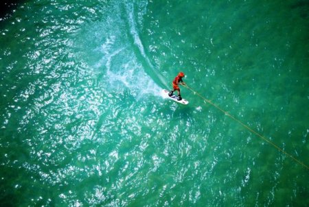 Su Kayağına Rekor İlgi