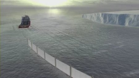 Su Sıkıntısı Çeken Ülkelere Kutuplardan Buzdağları Taşınacak