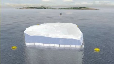 Su Sıkıntısı Çeken Ülkelere Kutuplardan Buzdağları Taşınacak