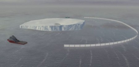 Su Sıkıntısı Çeken Ülkelere Kutuplardan Buzdağları Taşınacak