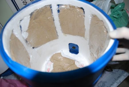 Su termosunda eroin sevkiyatı