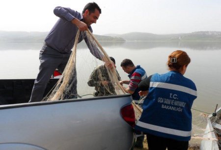 Su ürünleri denetim ekipleri ticari avcılık kontrollerini arttırdı
