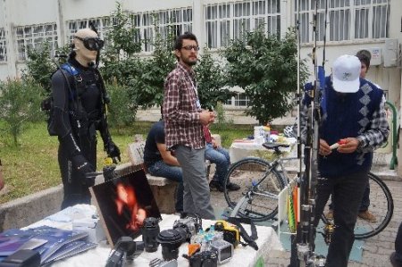 Su ürünleri fakültesi, liselilere şenlikle tanıtıldı