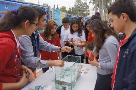 Su ürünleri fakültesi, liselilere şenlikle tanıtıldı