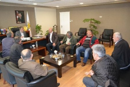 Su Ürünleri Kooperatifi'nden Başkan Köktaş'a ziyaret