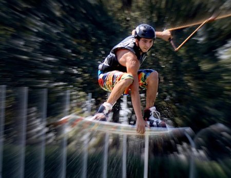 Su üstünde dans ettiler