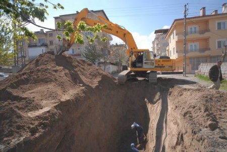 Su Ve Kanalizasyon Servisi 2444 Arızaya Müdahale Etti
