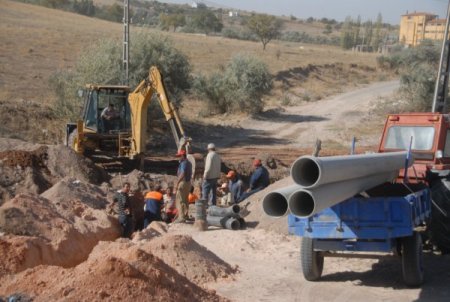 Su Ve Kanalizasyon Servisi 2444 Arızaya Müdahale Etti